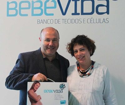 João Didelet e Andreia Rocha visitam a BebéVida