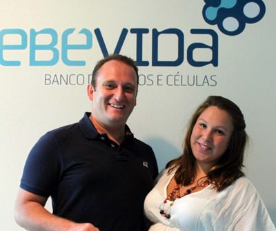 Eduardo Madeira e Joana Machado visitam a BebéVida