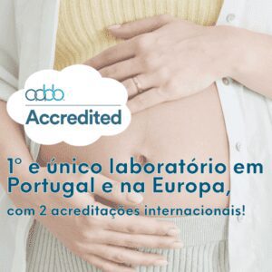 A BebéVida foi distinguida com a acreditação internacional AABB - 99