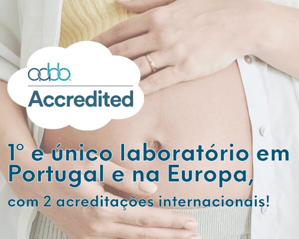 A BebéVida foi distinguida com a acreditação internacional AABB - 99