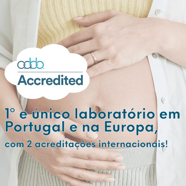 A BebéVida foi distinguida com a acreditação internacional AABB - 99
