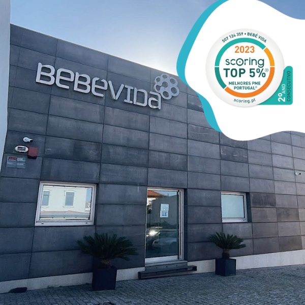 BebéVida distinguida como uma das melhores PME de Portugal