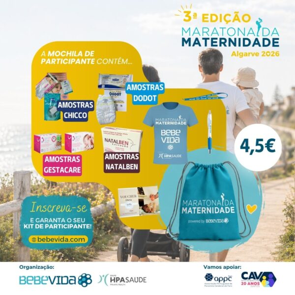 3ª Edição da Maratona da Maternidade do Algarve 23 maio 2026