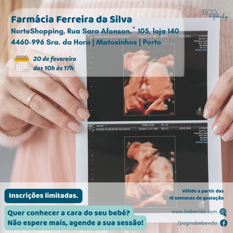 20 fevereiro | Porto | Matosinhos | NorteShopping | das 10h às 17h | ECO 4D 