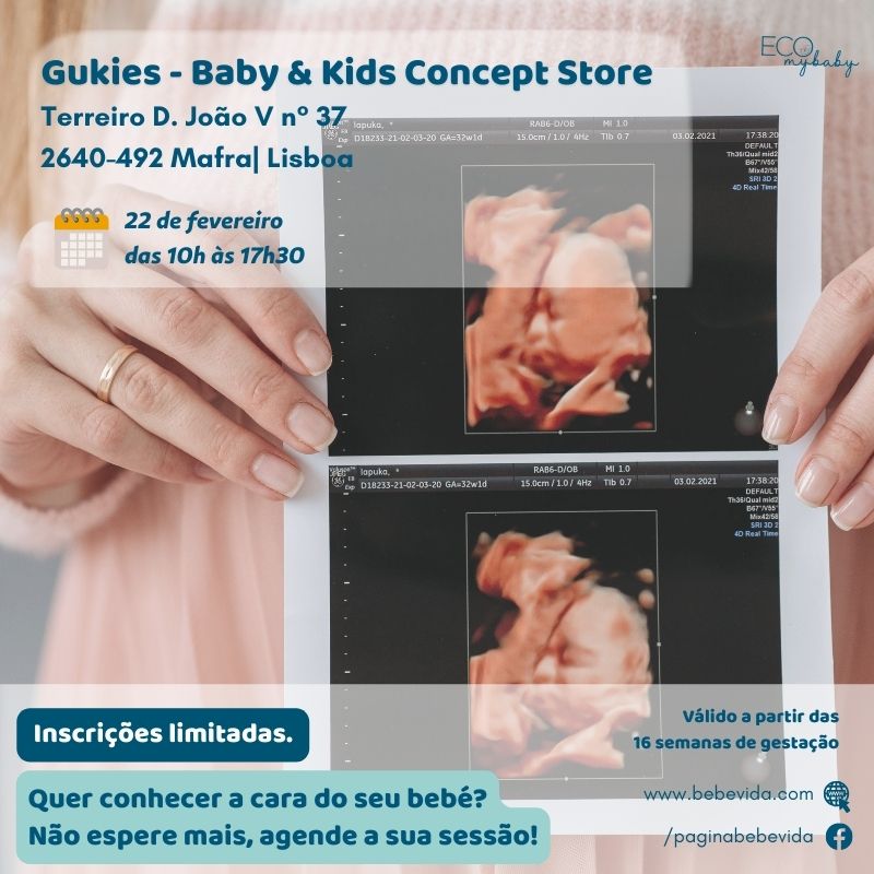 22 fevereiro | Lisboa | Mafra | Gukies - Baby & Kids Concept Store | das 10h às 17h30 