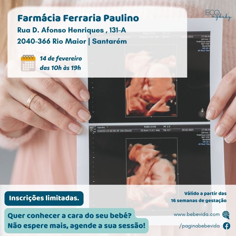 14 fevereiro | Santarém | Rio Maior | das 10h às 19h | ECO 4D 