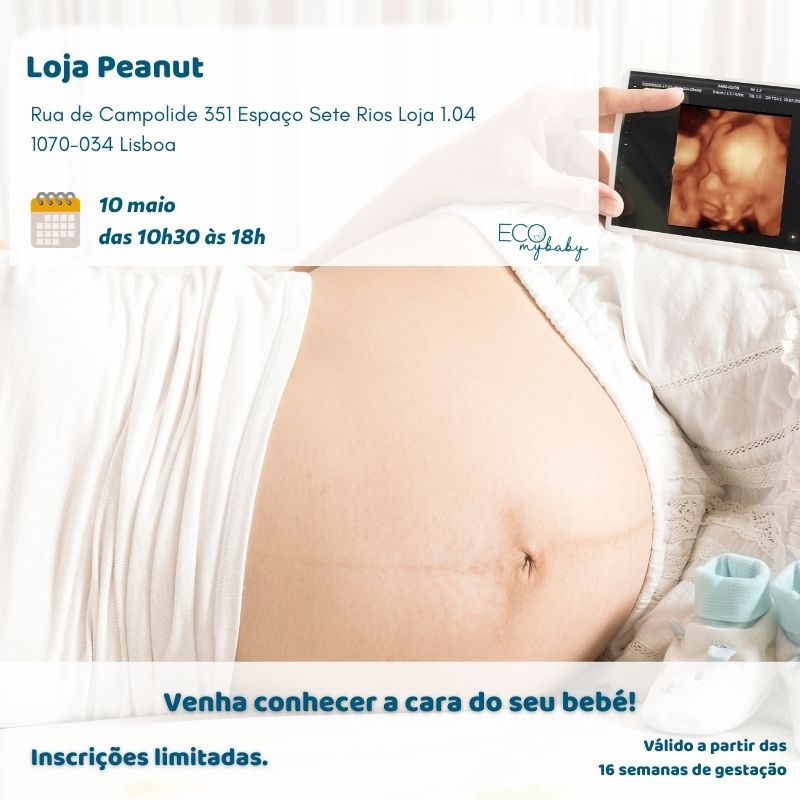 10 maio | Lisboa | Loja Peanut | ECO 4D 