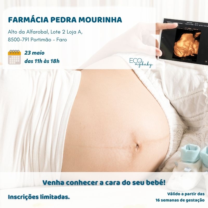 23 maio | Faro | Portimão | Eco 4D | Farmácia Pedra Mourinha | Das 11h às 18h