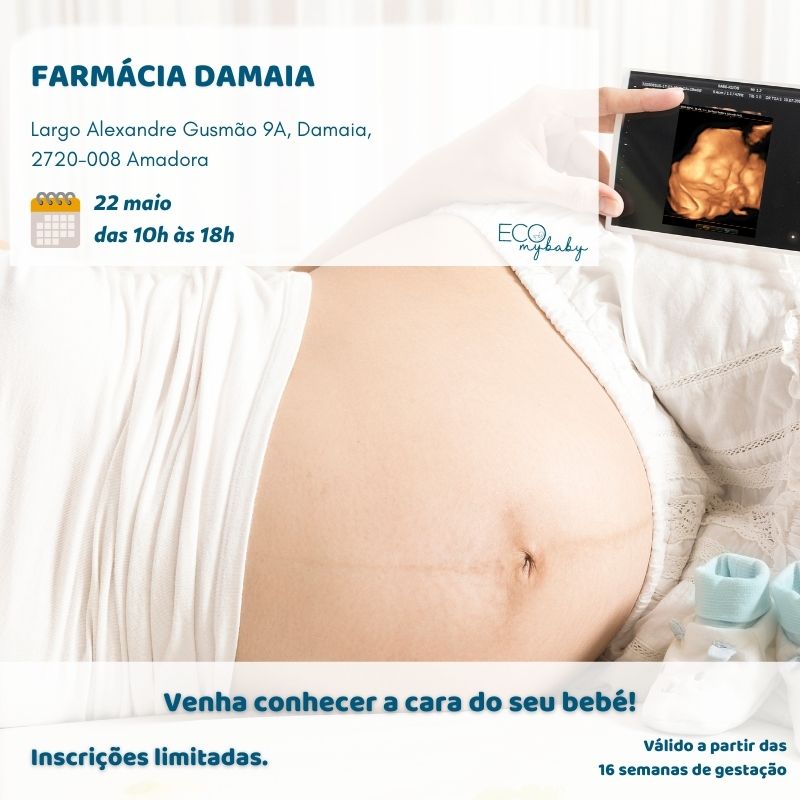 22 maio | Amadora | Damaia | Eco 4D| Farmácia Damaia | Das 10h às 18h