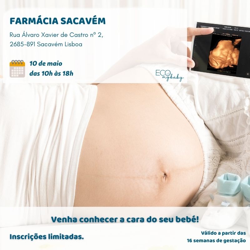 10 maio | Lisboa | Sacavém | Loures | Farmácia Sacavém | Eco 4D | Das 10h ás 18h