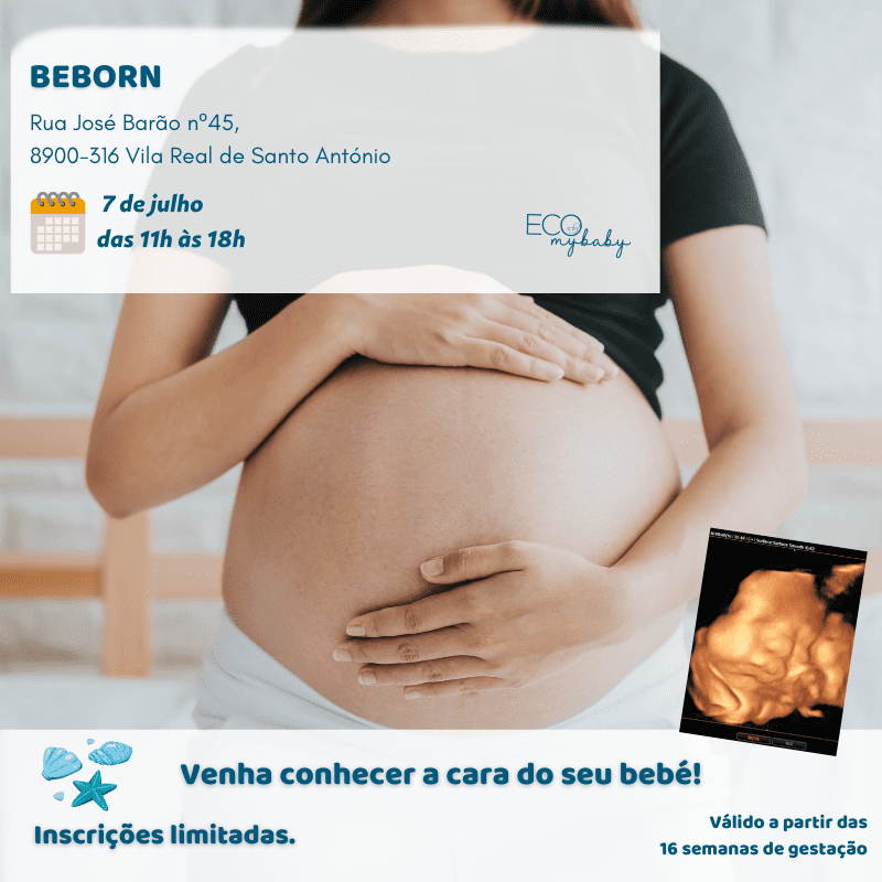 7 de julho | BeBorn | Vila Real de Santo António | Faro | Das 11h às 18h | Eco 4D