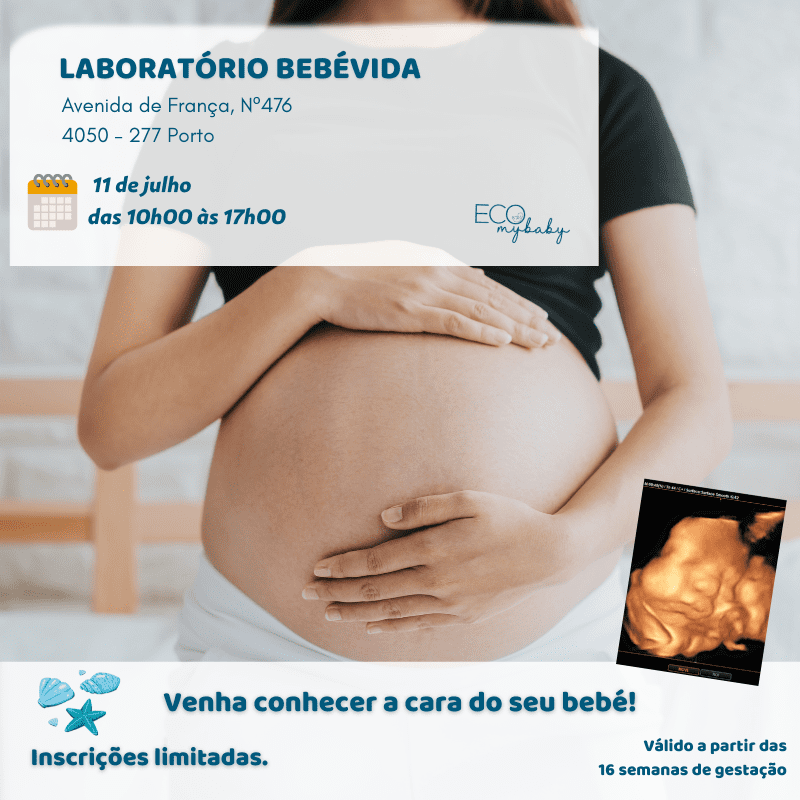 Laboratorio BebéVida | 11 de julho | Eco 4D | Das 10h às 17h