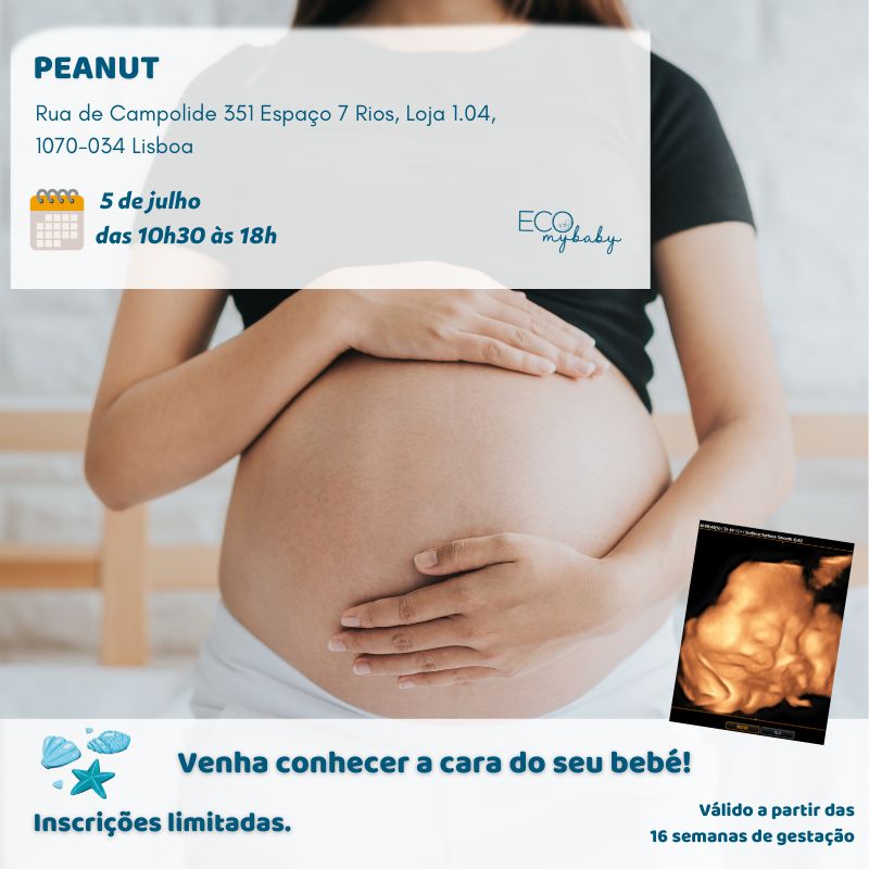 5 de julho | peanut | eco 4D | Lisboa | Evento