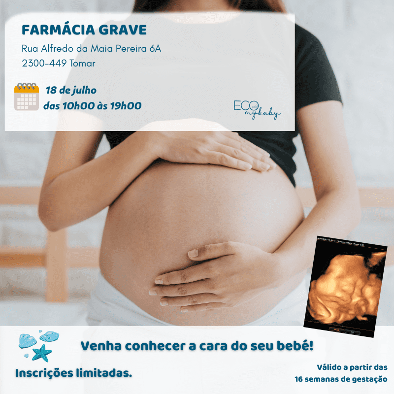 18 de julho | Farmácia Grave | Tomar | Santarém | Das 10h às 19h | Eco 4D