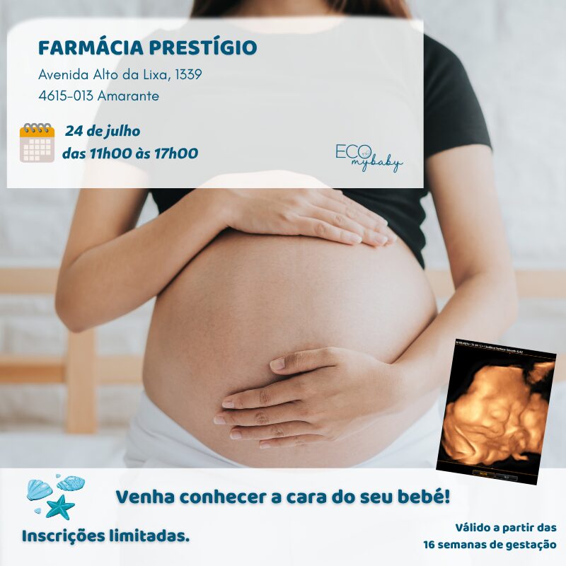 24 de julho | Freixo de Cima | Amarante | Porto | Farmácia Prestígio | Eco 4D