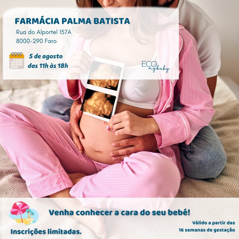 5 de agosto | Faro | 11h às 18h | Eco 4D | Eventos | Farmácia Palma Batista 