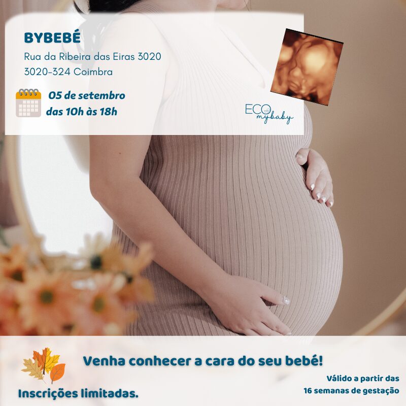 5 de setembro | Eiras | Coimbra | Eventos | Eco | ByBebé | Das 10h às 18h 