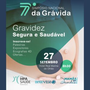 7º Simpósio Nacional da Grávida - Gravidez Segura e Saudável