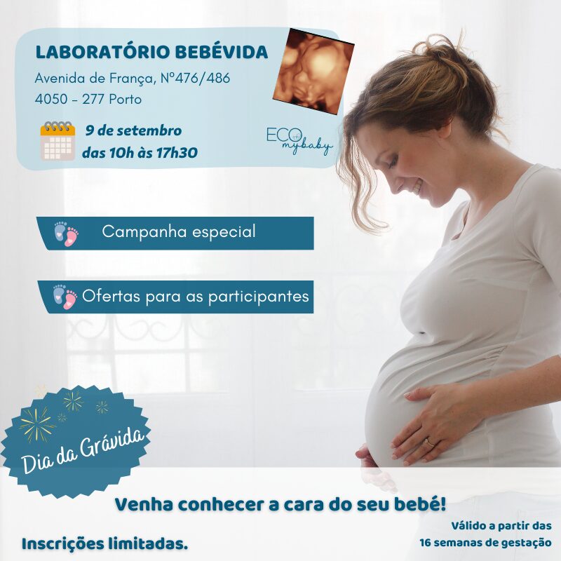 9 de setembro | Porto| Especial dia da grávida | Das 10h às 17h30