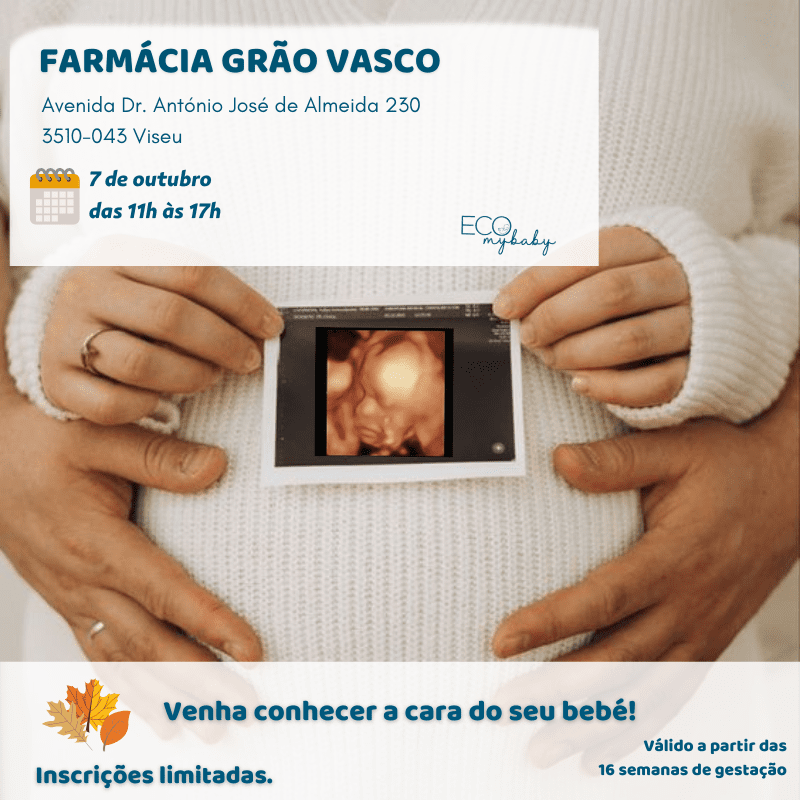 Farmácia Grão Vasco | 7 de outubro | Das 11h às 17h | Viseu | Eco 4D