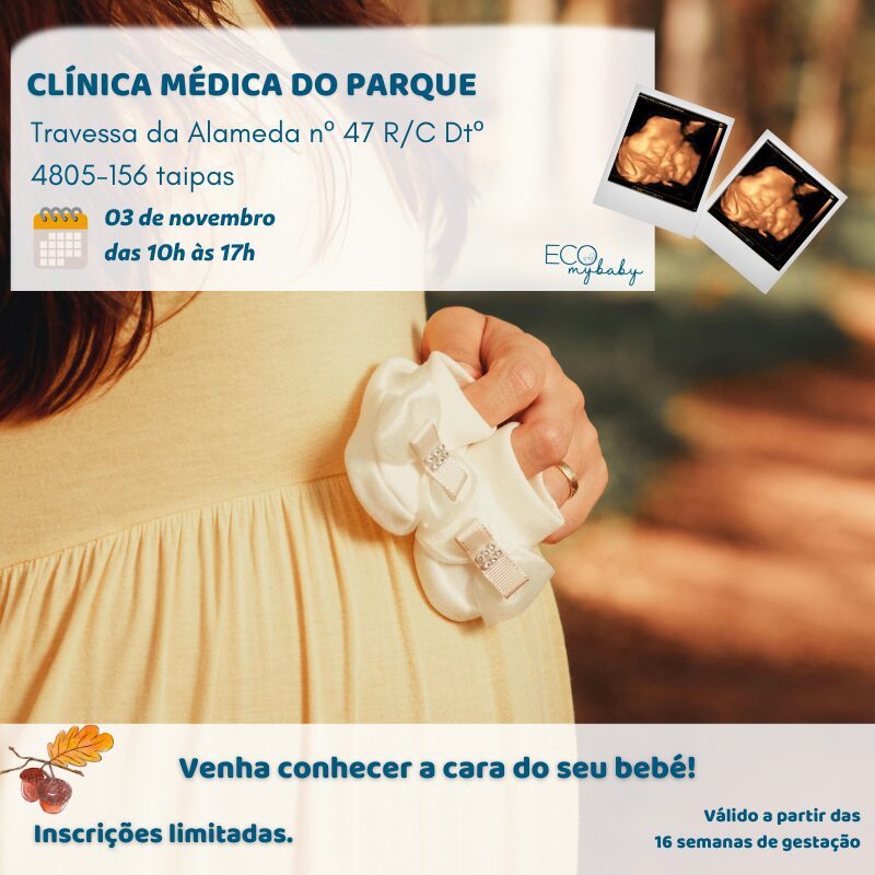 3 de novembro | Taipas | Guimarães | Clínica Médica do Parque | Das 10h às 17h