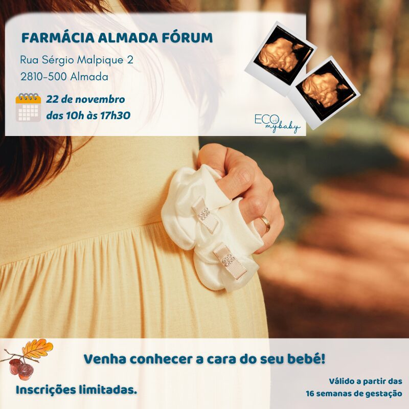 22 de novembro | Almada | Setúbal | Farmácia Almada Forúm | Das 10h às 17h30