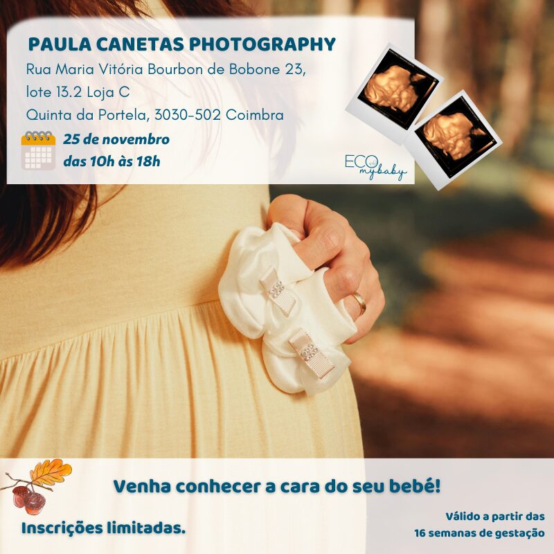 Paula Canetas Photography |  25 de nov | Eco 4D | Grávida |  10h às 18h