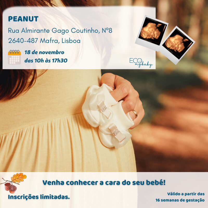 18 de novembro | Mafra | Lisboa | Eco 4D | Grávida | Das 10h às 17h30