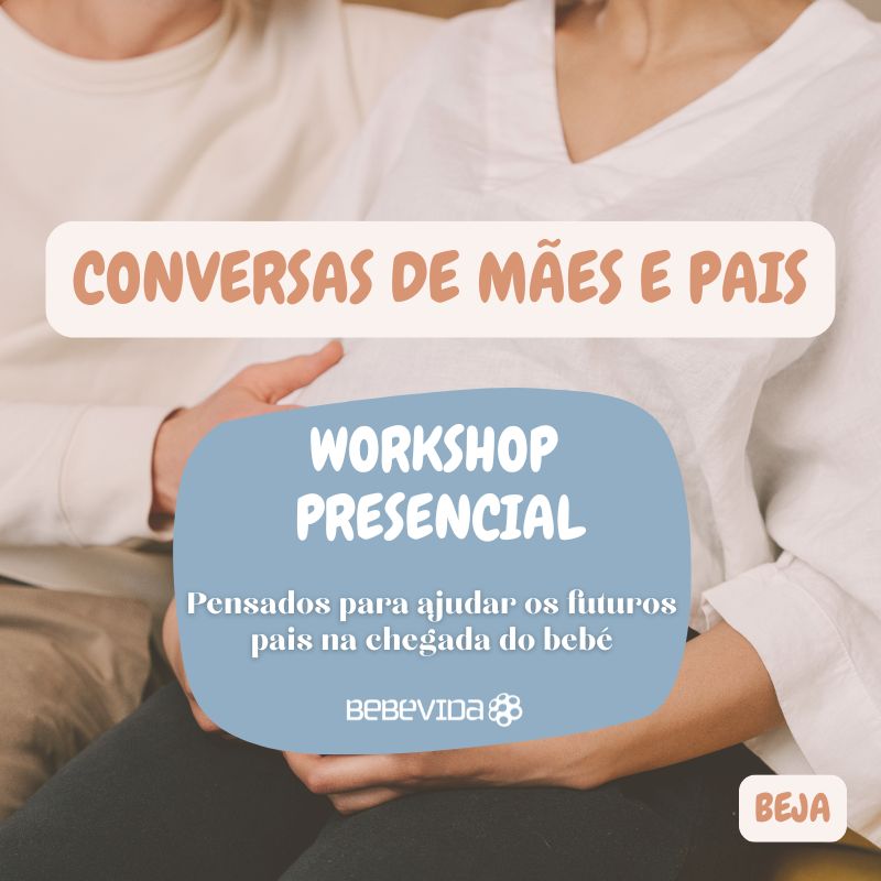 Conversas de Mães e Pais - Workshop Presencial