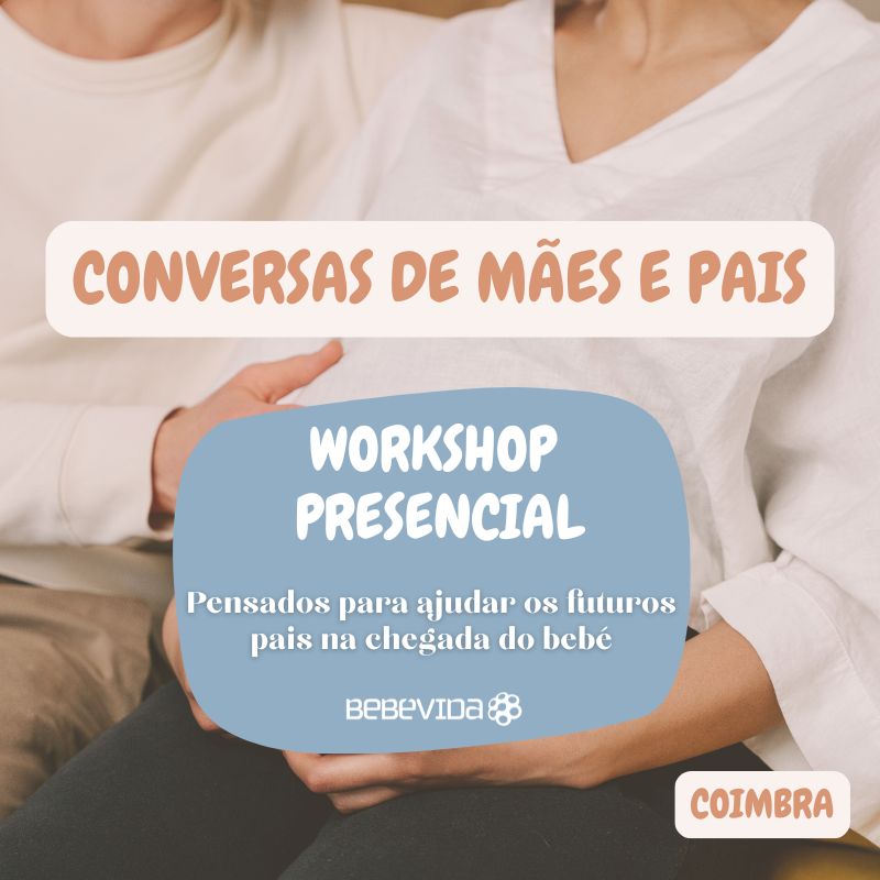Conversas de Mães e Pais | Workshop Presencial