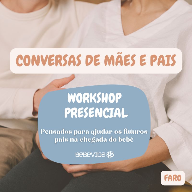 Conversas de Mães e Pais | Workshop Presencial