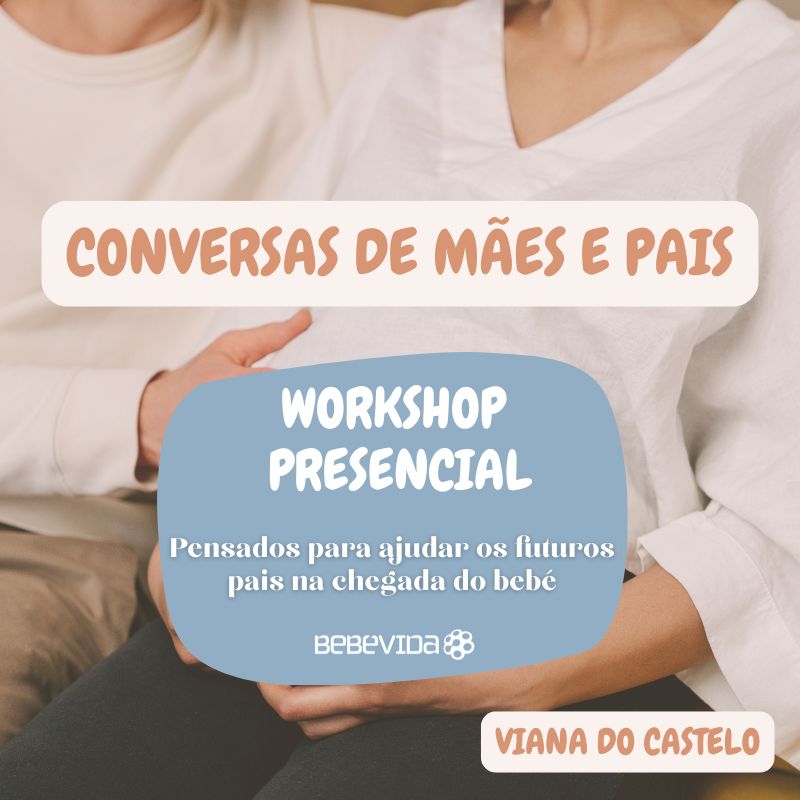 Conversas de Mães e Pais - Workshop Presencial