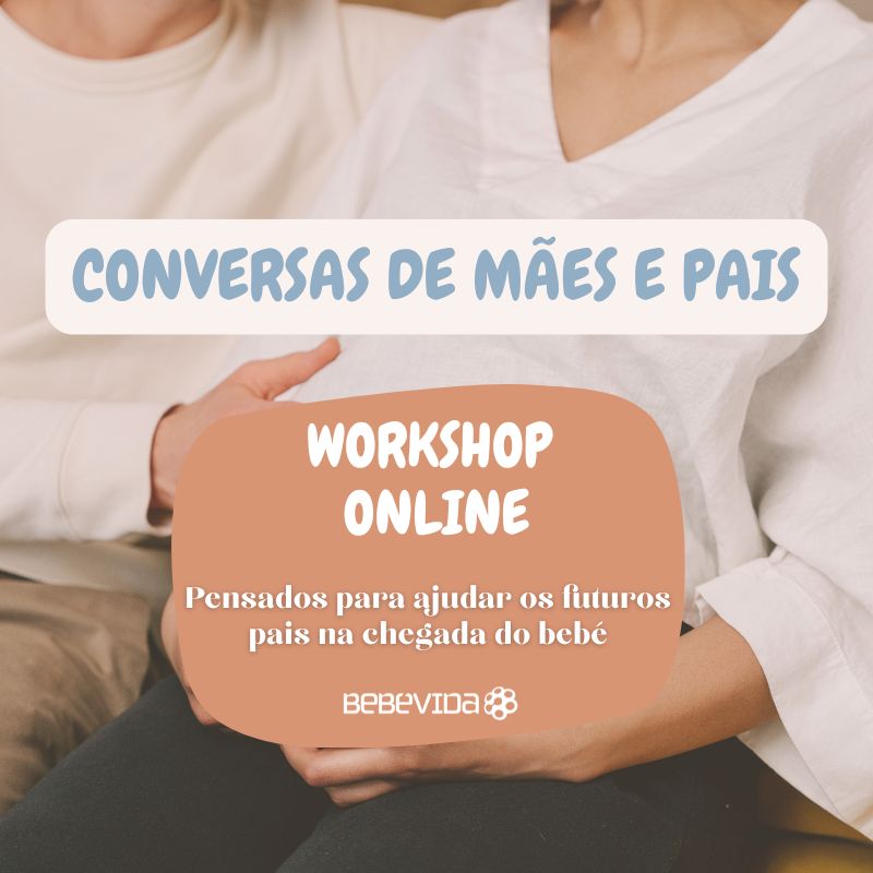 Conversas de Mães e Pais Workshops Online