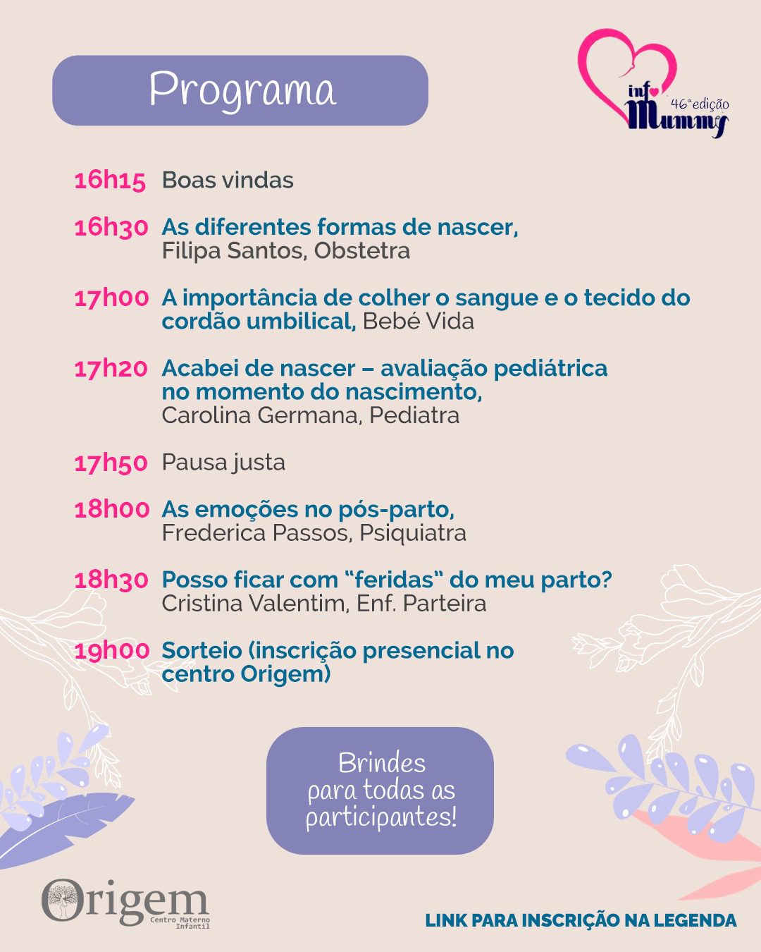 InfoMummy | Madeira | Funchal | Origem - Centro Pré e Pós Parto & Baby Spa