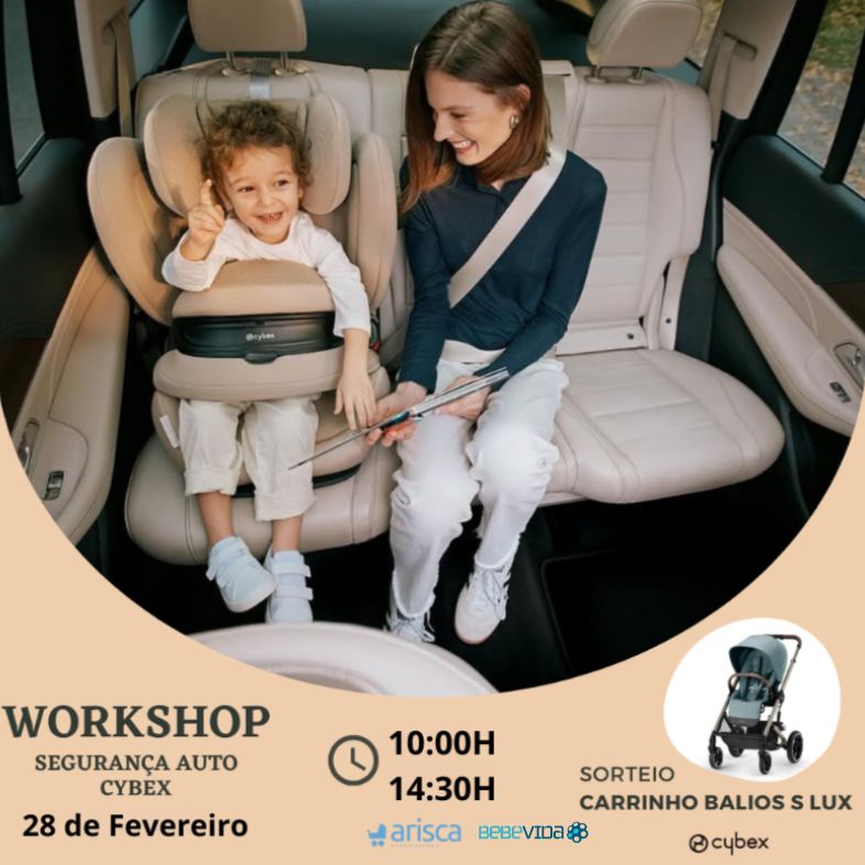 Workshop Segurança Automóvel
28 fevereiro
Braga - Guimarães