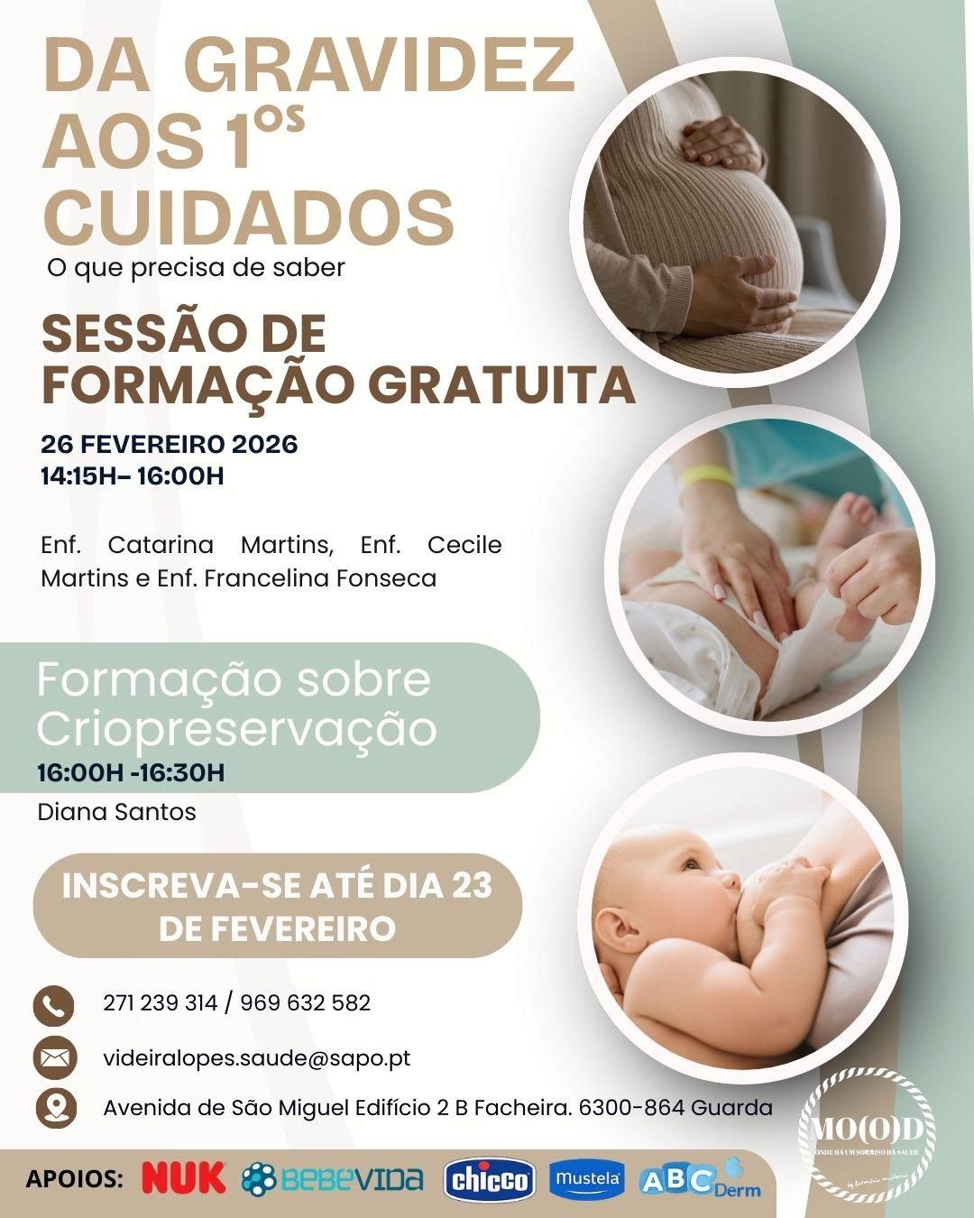 workshop presencial 26 fevereiro farmácia moderna guarda