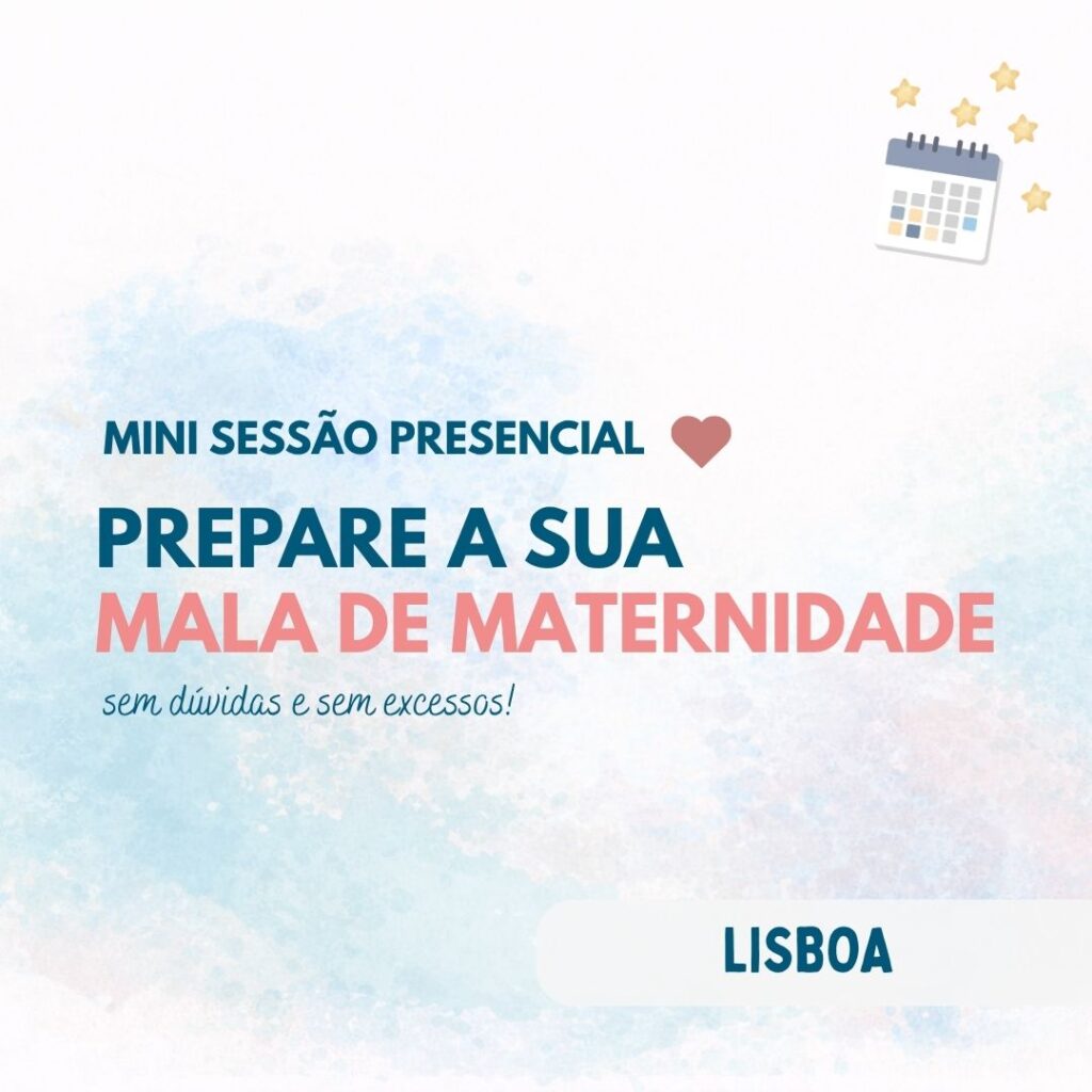 Prepare a sua mala de maternidade - BebéVida Lisboa