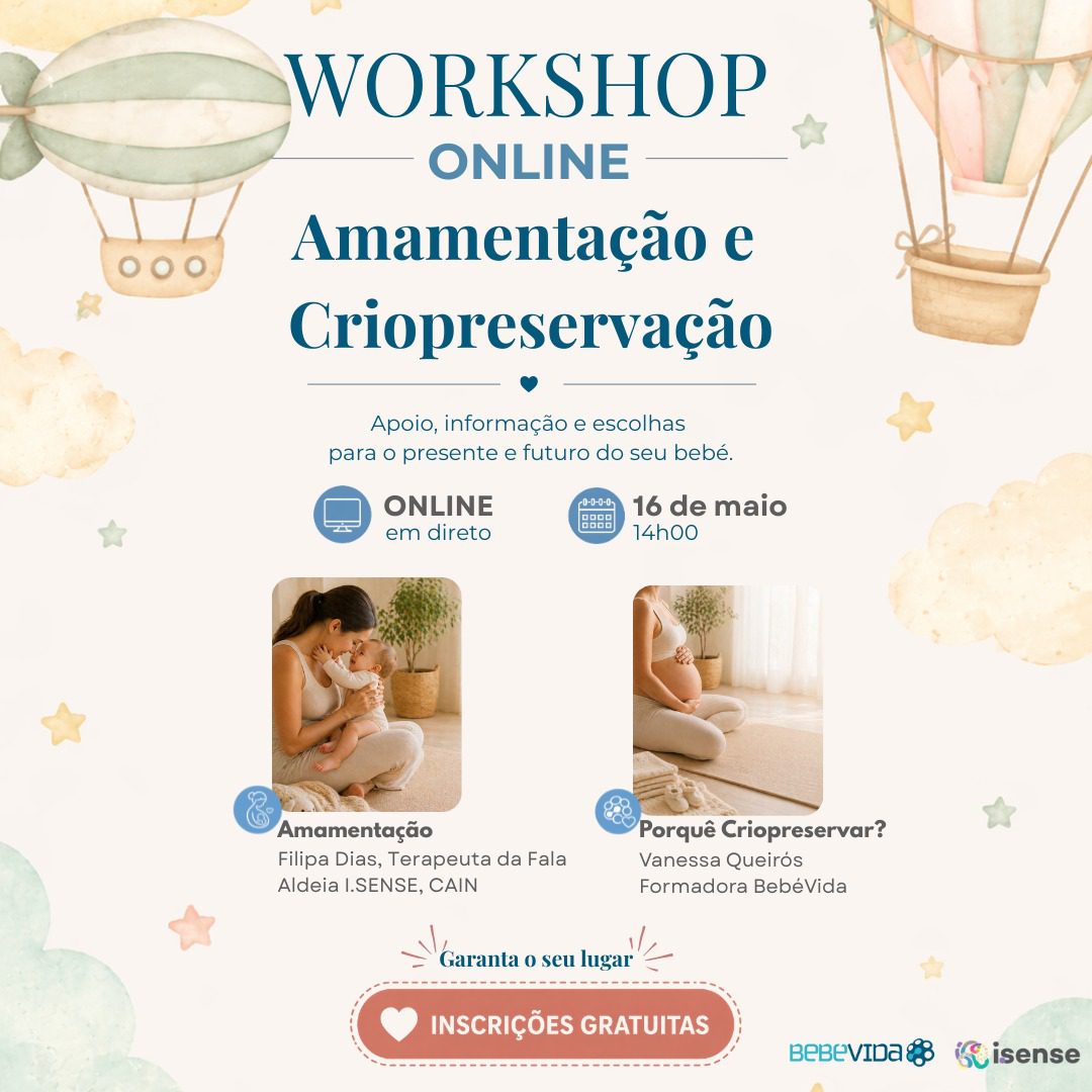 workshop online 16 maio amamentação