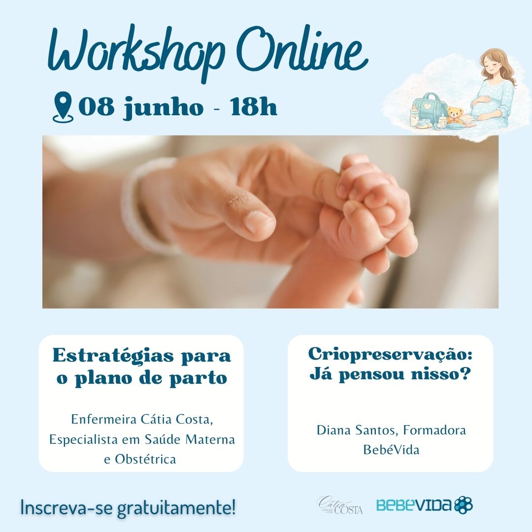 08 junho 18h Workshop Online Estratégias para o plano de parto