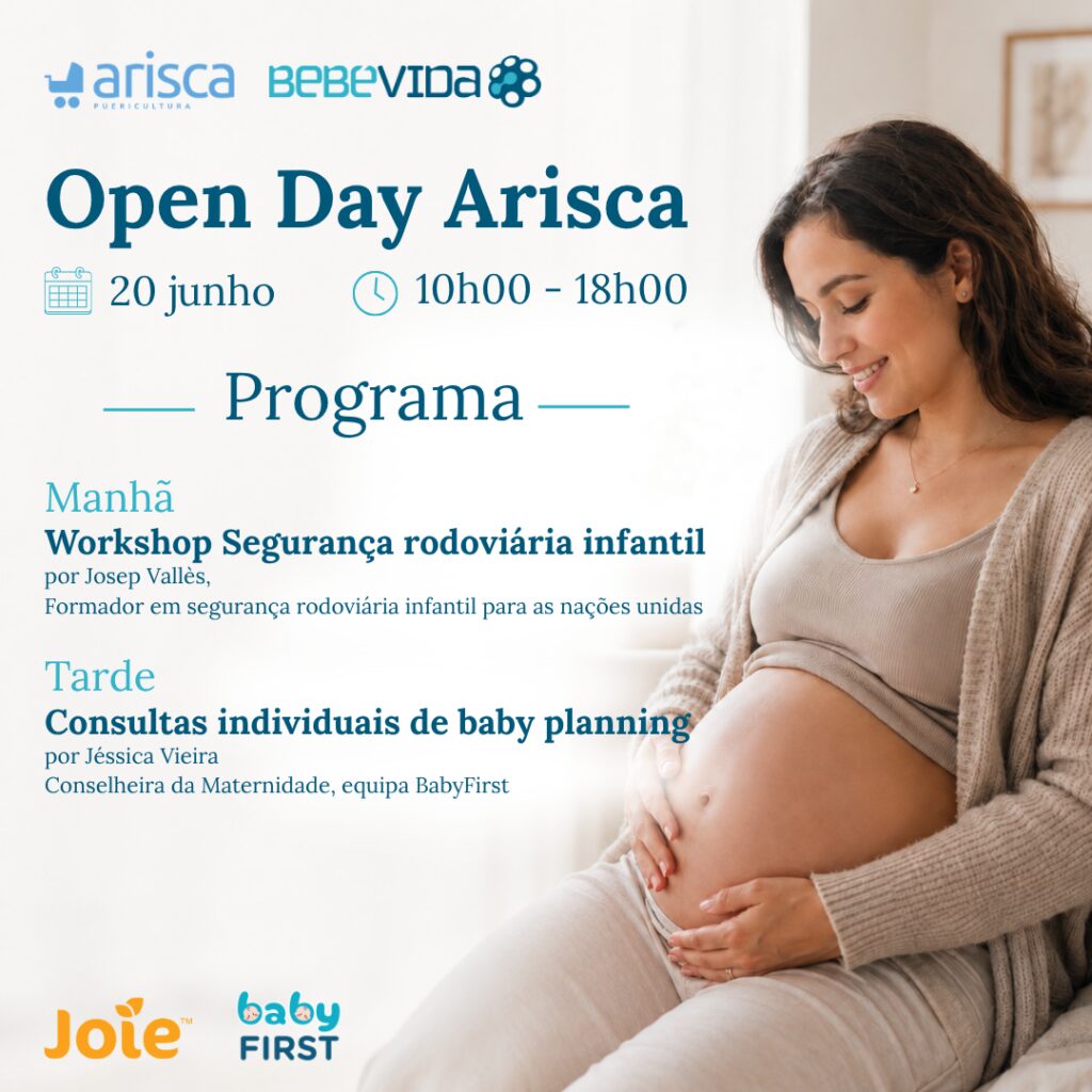 Open Day Loja Arica x BebéVida
