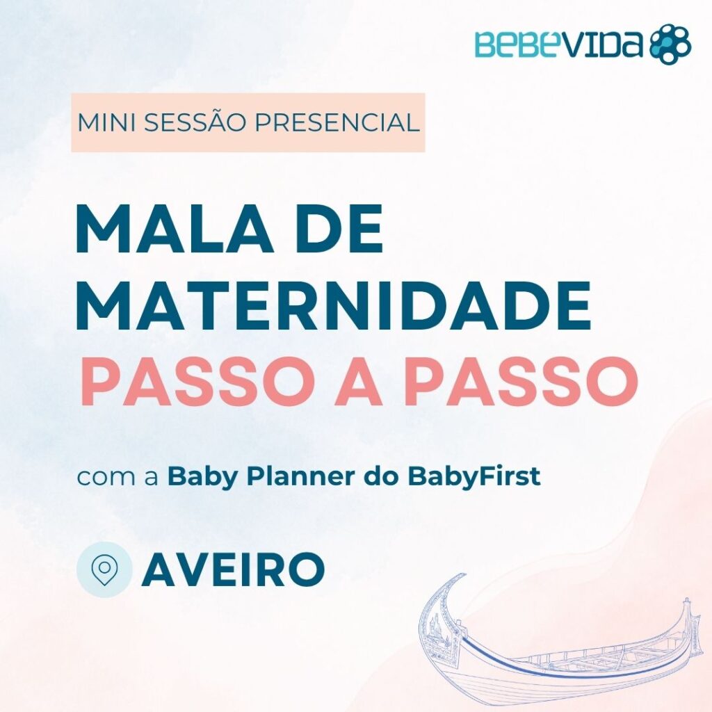 Prepare a sua mala de maternidade