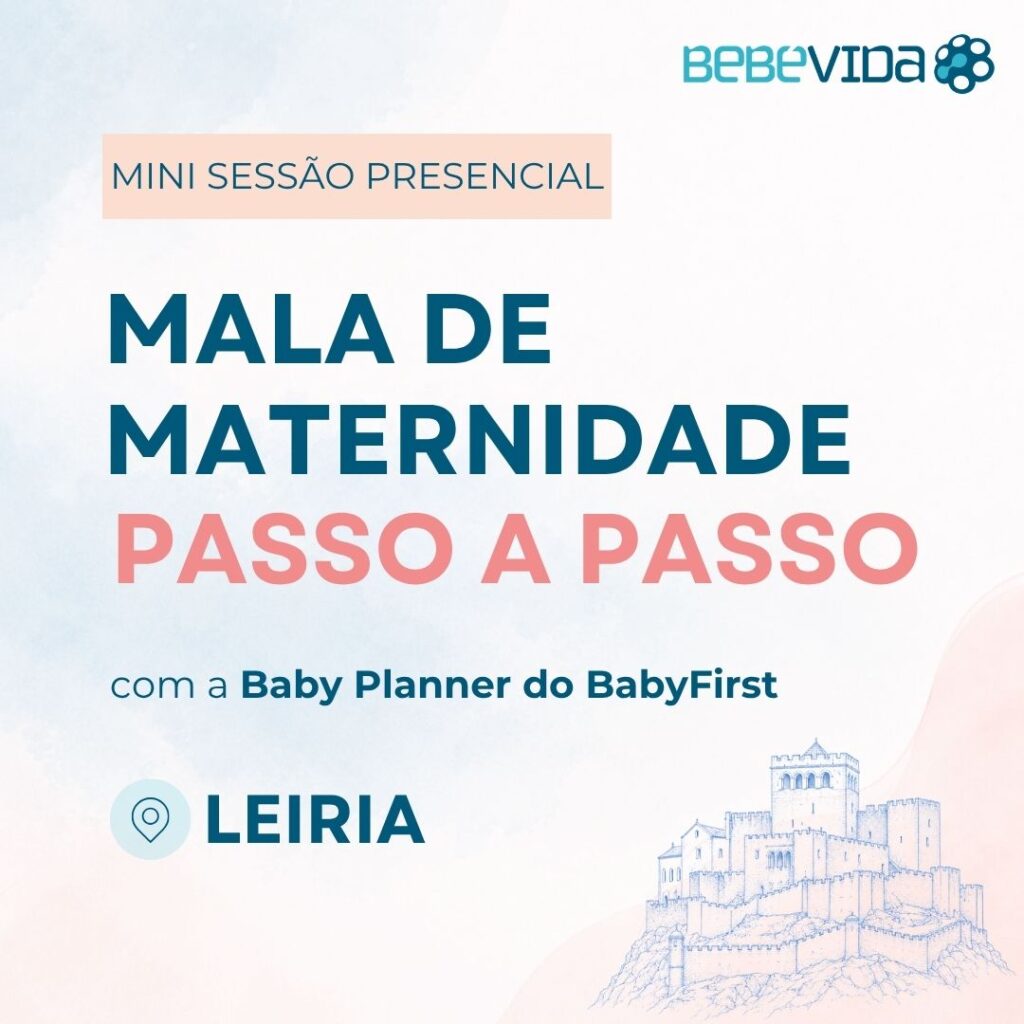 Mala de Maternidade Passo a Passo Leiria