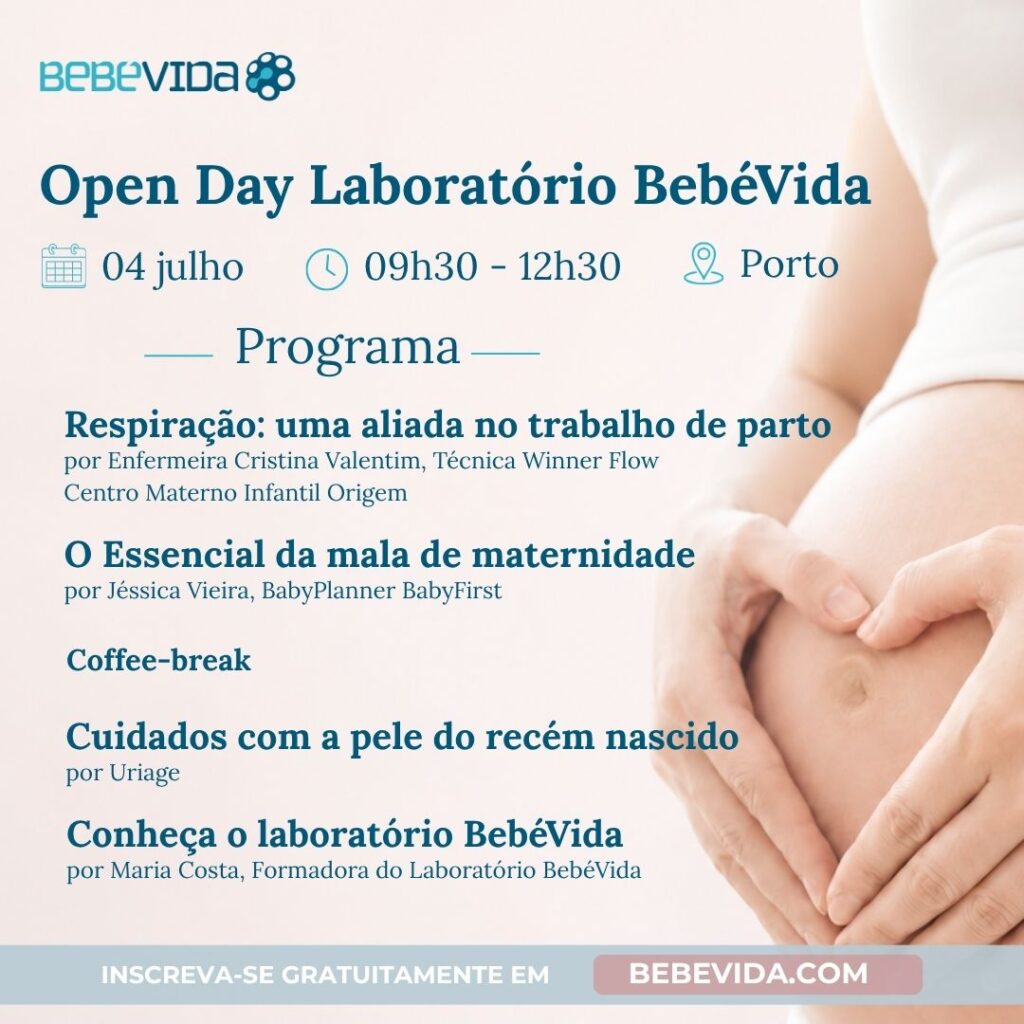 Open Day BebéVida 04 julho