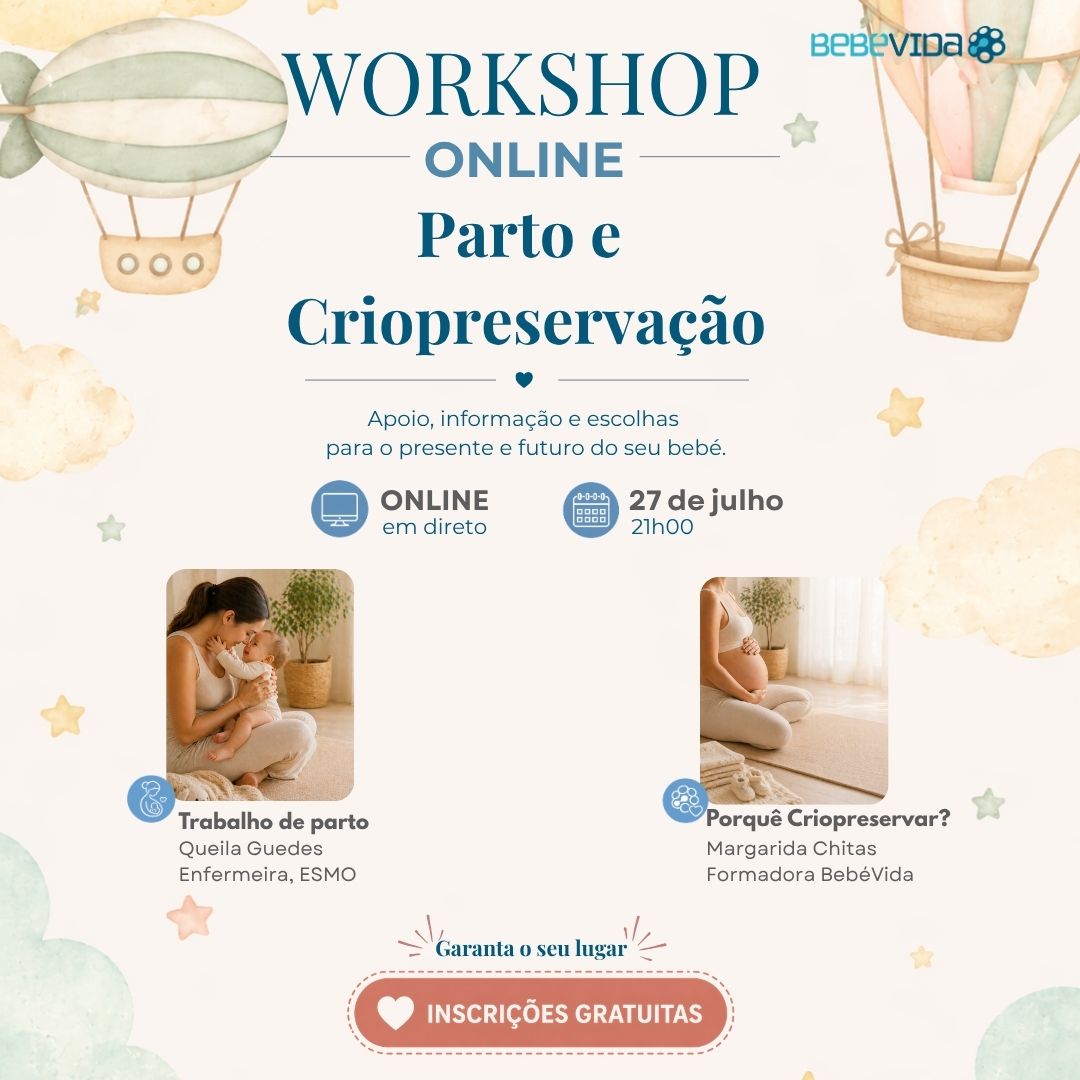Workshop Online Trabalho de Parto 27 julho