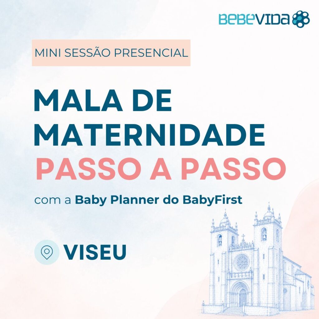 MINI SESSÃO PRESENCIAL Mala de Maternidade passo a passo com a Baby Planner do BabyFirst viseu