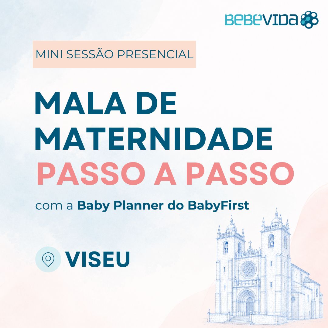 MINI SESSÃO PRESENCIAL Mala de Maternidade passo a passo com a Baby Planner do BabyFirst viseu