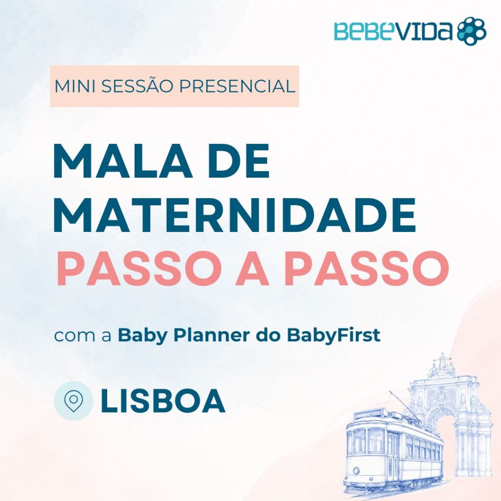 Prepare a sua mala de maternidade