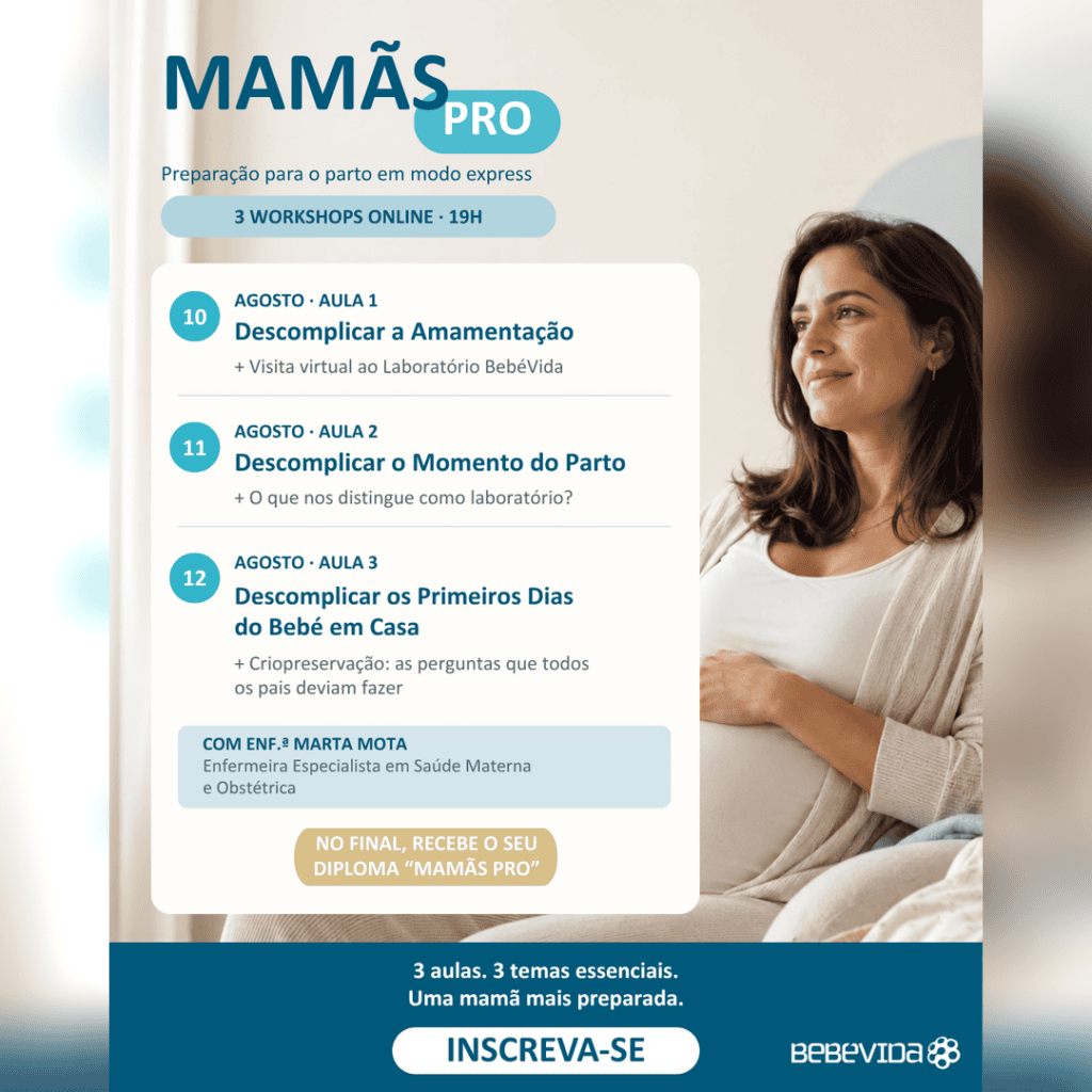 Mamãs Pro: Preparação para o parto express