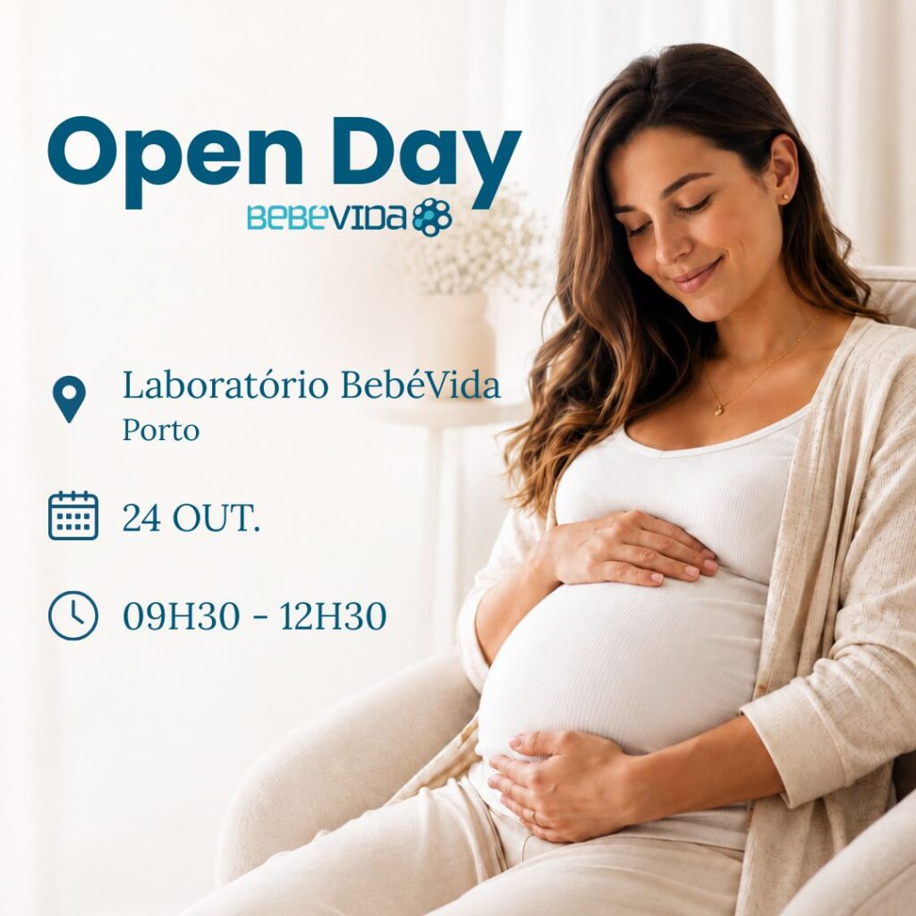 Open Day BebéVida | Laboratório BebéVida