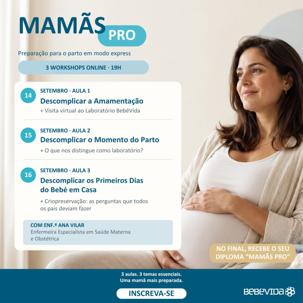 Mamãs Pro: Preparação para o parto express